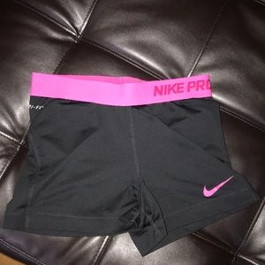 Nike pro spandex